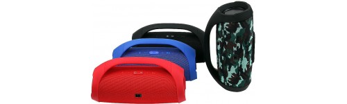 Портативная колонка Boombox с bluetooth, арт.010605 (Камуфляж)																														