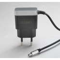 СЗУ Connect TECHNOLOGY micro 1000 mAh black-silver