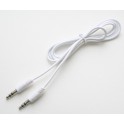 AUX аудио кабель iPhone/iPad/Samsung Galaxy без упаковки
