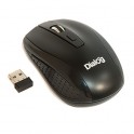 Мышь MROP-01U Dialog Pointer RF 2.4G Opical - 5 кнопок + ролик прокрутки, USB, черная