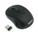 Мышь MROP-05UB Dialog Pointer RF 2.4G Opical - 3 кнопки + ролик прокрутки, USB, черная