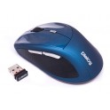 Мышь MROK-18U Dialog Katana RF 2.4G Opical - 6 кнопок + ролик прокрутки, USB, синяя