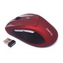Мышь MRLK-18U Dialog Katana RF 2.4G Laser - 6 кнопок + ролик прокрутки, USB, красная