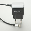 СЗУ CONNECT TECHNOLOGY iP5 1000mAh black-silver