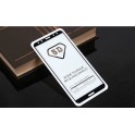 Защитное стекло  5D черный 