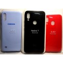 Накладка силиконовая матовая Silicone Case с логотипом