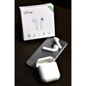 Наушники  AirPods TWS I8P Bluetooth с функцией распознования, белый