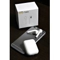 Наушники  AirPods YG-i9s-tws Bluetooth с зарядным корпусом, белый