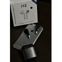 Наушники аналог AirPods TWS I12  Bluetooth с функцией распознования