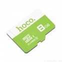 Карта памяти (MICROSD) 8GB 10CLASS HOCO (GREEN)
