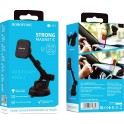 Держатель BOROFONE BH21 Vanda center console magnetic car holder (black )