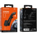 Держатель BOROFONE BH17 Ice jade center console car holder (black )