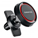 Держатель BOROFONE BH12 Journey series air outlet in-car holder (black＆red )