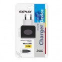 Сет.ЗУ-"Explay"-Micro USB 3.1A																																