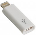 Переходник micro USB / iPhone 5															